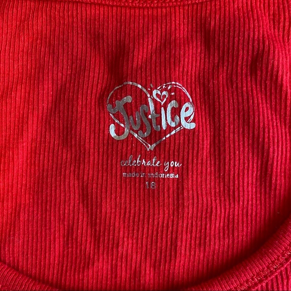 Justice tank top - Picture 3 of 5